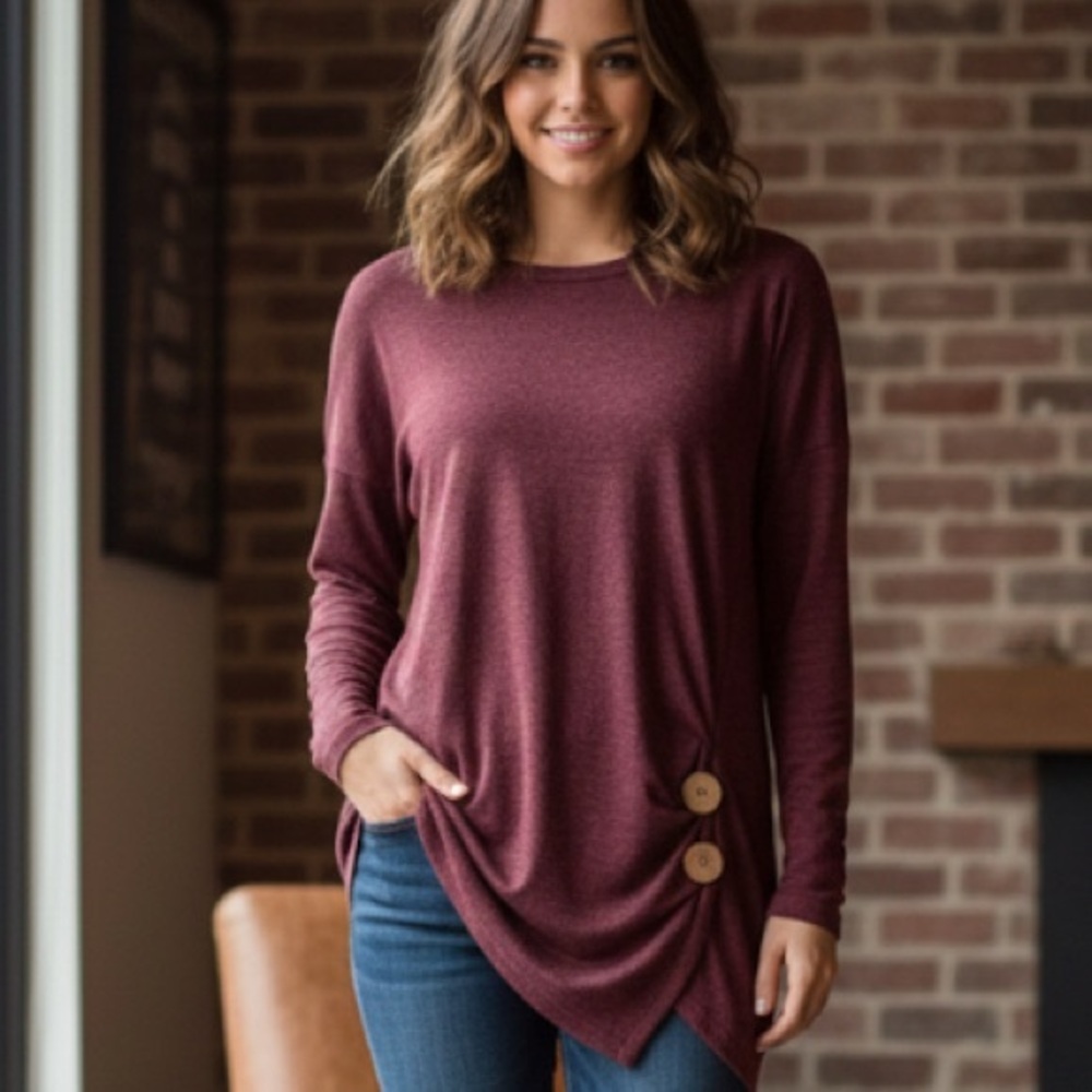 Twenty Second long sleeve light sweater Top Sm or med (it’s marked sm)